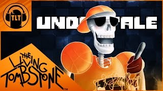 Undertale Song  Bonetrousle Remix  The Living Tombstone [upl. by Enyawud140]