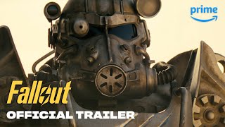 Fallout  Official Trailer  Prime Video [upl. by Lleon]