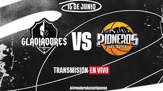 Gladiadores de Anzoátegui vs Pioneros del Avila  SPB 2024  15062024 [upl. by Deirdre144]