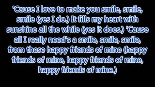 Pinkie Pie amp Foozogz  quotSmile HD Remixquot Unofficial Lyric Video [upl. by Lorie]