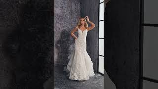 Eddy K Wedding Dress Style BILLIE  CT442  2024 Milano Couture Collection [upl. by Vinni927]