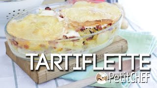 TARTIFLETTE  Ricetta tradizionale francese Petitchefit [upl. by Morven545]