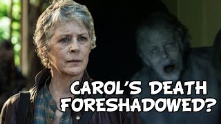 Was Carols Death Foreshadowed In The Walking Dead Daryl Dixon Season 2 Finale [upl. by Teyugn698]