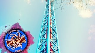 Walibi Holland 2015  Park Video HD [upl. by Marka494]