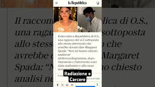 Radiazione e carcere chirurgia frasedelgiorno procopio margaret rete4 notizie perte [upl. by Marjy]