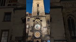 Prague astronomical clockPrague voice over by SKS [upl. by Iras86]