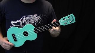 Makala Waterman Ukulele Review [upl. by Nosmirc]