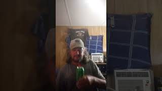 David Twyford drinking some Heineken beer at home part 3 [upl. by Pavkovic]