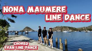 NONA MAUMERE LINE DANCE CHOREO EVANLINEDANCE86 linedancelover labuanbajo [upl. by Arno]