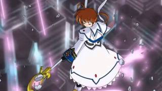 Power of Aces  Mahou Shoujo Lyrical Nanoha As AMV [upl. by Mitinger]