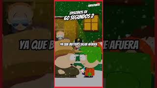 Episodios de South Park en 60 segundos El Último de los Mehicanos resumen shorts southpark [upl. by Willabella]