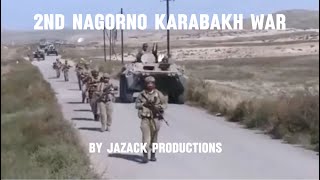 2nd Nagorno Karabakh War  Azerbaijan 2020 [upl. by Kalb]