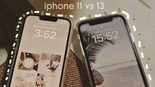 Camera test  iphone 11 vs iphone 13 [upl. by Noslrac]