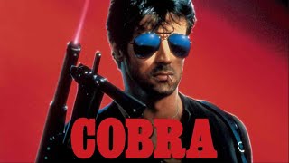 Cobra 1986 Movie  Sylvester Stallone Brigitte Nielsen amp Reni Santoni  Review amp Facts [upl. by Ycram]