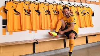 Joao Moutinhos first Wolves interview [upl. by Suidualc]