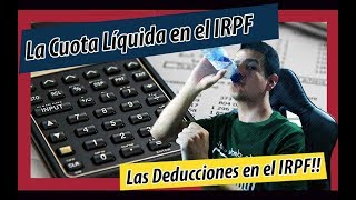 La Cuota Líquida en el IRPF 📉Las Deducciones y bonificaciones autonómicas [upl. by Soracco178]