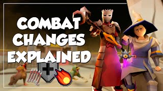 Combat Changed Forever In OSRS  Project Rebalance Explained [upl. by Lodie966]