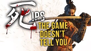 Sekiro Shadows Die Twice  All Bosses No Damage [upl. by Aidnyc]