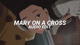 mary on a cross  ghost edit audio [upl. by Kirch]