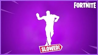 Fortnite Bombastic Emote Slowed  Reverb [upl. by Cuttler]