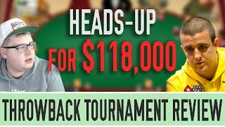 Part 7 Heads up in the Sunday WarmUp  Throwback Tournament Review [upl. by Id865]