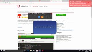 How to install Tampermonkey on Opera [upl. by Barbuto414]