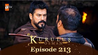 Osman Season 5 Episode 213 Urdu  Review  Ghazi Explains [upl. by Edyaw240]