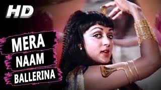 Mera Naam Ballerina  Asha Bhosle  Charas 1976 Songs  Hema Malini [upl. by Acile]