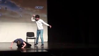 Obra teatral sobre violencia de género [upl. by Nylodam269]