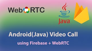 02Connecting application to firebase database  AndroidJava Video Call With WebRTC and Firebase [upl. by Mintz]