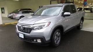 2017 Honda Ridgeline RTLT Review Bellingham WA [upl. by Atse858]