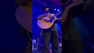 Shawn James “I Want More” Short Live  Hollywood Theatre Vancouver BC [upl. by Ekalb838]