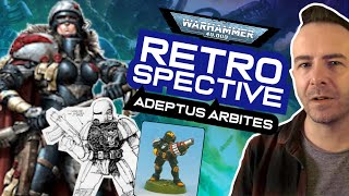 How the ADEPTUS ARBITES Escaped their Origins  Warhammer Retrospective [upl. by Eiramassenav]