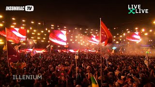 ILLENIUM  Live at EDC Las Vegas  Full Show  19th May 2019  1080p Full HD [upl. by Otis]