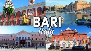 BARI CITY TOUR  ITALY [upl. by Victor]