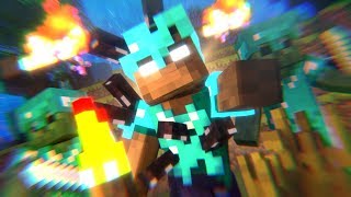 Annoying Villagers 31  Minecraft Animation [upl. by Rumery662]