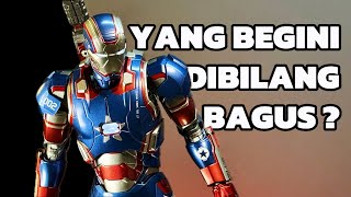 Ga sengaja beli threezero Iron Patriot [upl. by Itsyrc]