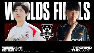 CAN FAKER AND T1 OVERCOME THEIR DEMONS  T1 vs WBG  WORLDS 2023 FINALS w The Boys [upl. by Fernyak]