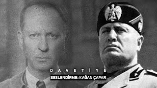 Davetiye Şiiri  Hüseyin Nihal Atsız Kağan Çapar [upl. by Cooper]