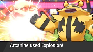 AN EXPLOSIVE SEVENTH ROUND ♦ ELECTIVIRE vs ARCANINE MetroMania S12 H7 [upl. by Curley]