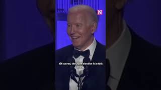 Biden Jokes About His Age And Takes A Shot At Trump [upl. by Island]