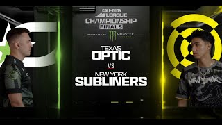 Call Of Duty League Champs Championship Sunday Walk Outs Optic Texas Vs New York Subliners [upl. by Bound]