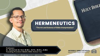 HERMENEUTICS Brief Historical Overview of Hermeneutical Approaches [upl. by Tades852]