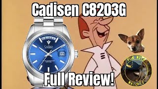 Cadisen C8203 Watch Review [upl. by Llevel]