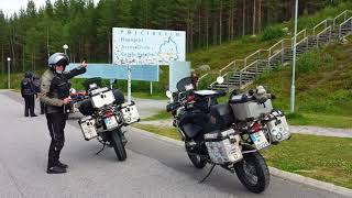 Motorradtour zum Nordkap und zurück [upl. by Alberto163]