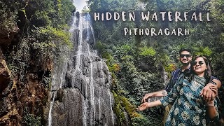 Bhurmuni Waterfall Pithoragarh  Hidden waterfall in Pithoragarh  Uttarakhands best kept secret [upl. by Daphene]