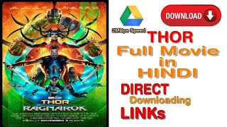 THOR Ragnarok 2017 Direct Link Full Movie In Hindi Dubbed [upl. by Artenehs]