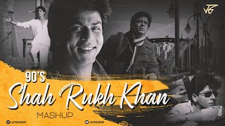 90s SRK Mashup  Jay Guldekar  Best Of Shah Rukh Khan  Kal Ho Na Ho [upl. by Eirahs]