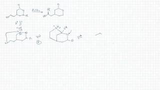 Reacción de transesterificación intramolecular [upl. by Enelahs737]