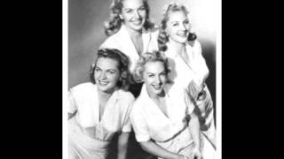 Keep Cool 1954 The King Sisters w Alvino Rey [upl. by Mailliwnhoj]